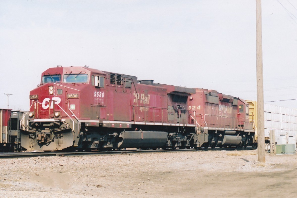 CP 9536 East